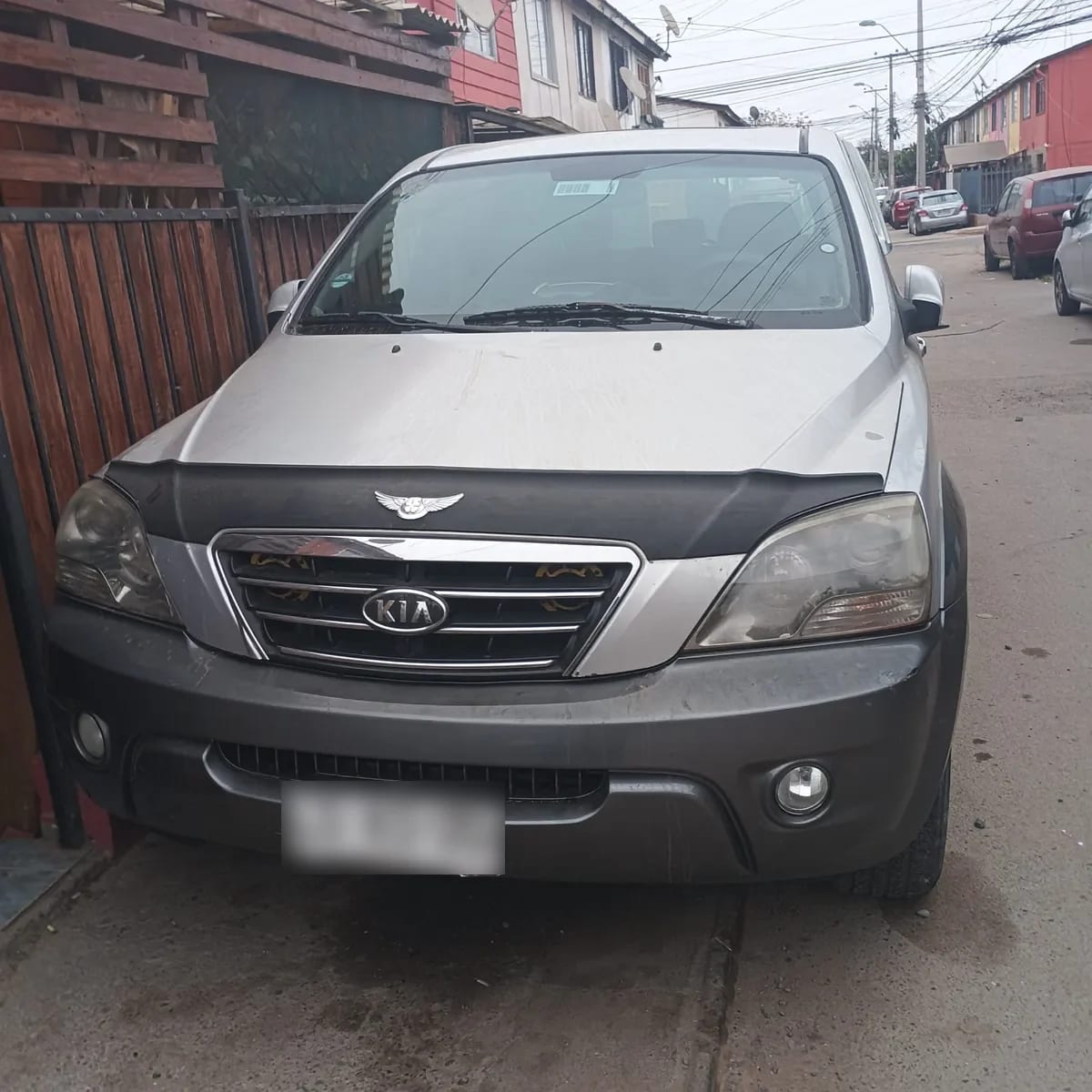 KIA MOTORS SORENTO 2.5 Crdi Aut 4x4 año 2007 KIA MOTORS SORENTO 2.5 Crdi Aut 4x4 año 2007