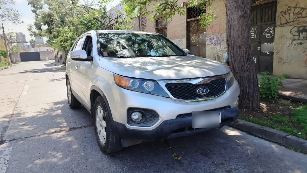 KIA MOTORS SORENTO Sorento Gsl 7p 2.4 Aut 4x2 año 2011