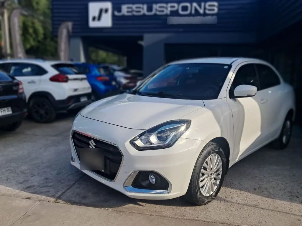 Suzuki Dzire Glx 1.2 Mt año 2022 Suzuki Dzire Glx 1.2 Mt año 2022