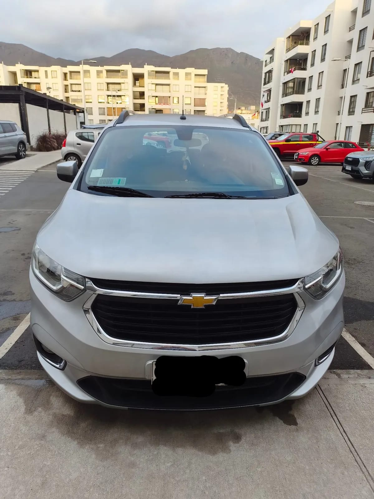 CHEVROLET SPIN 1.8 Premier Mt año 2021 CHEVROLET SPIN 1.8 Premier Mt año 2021