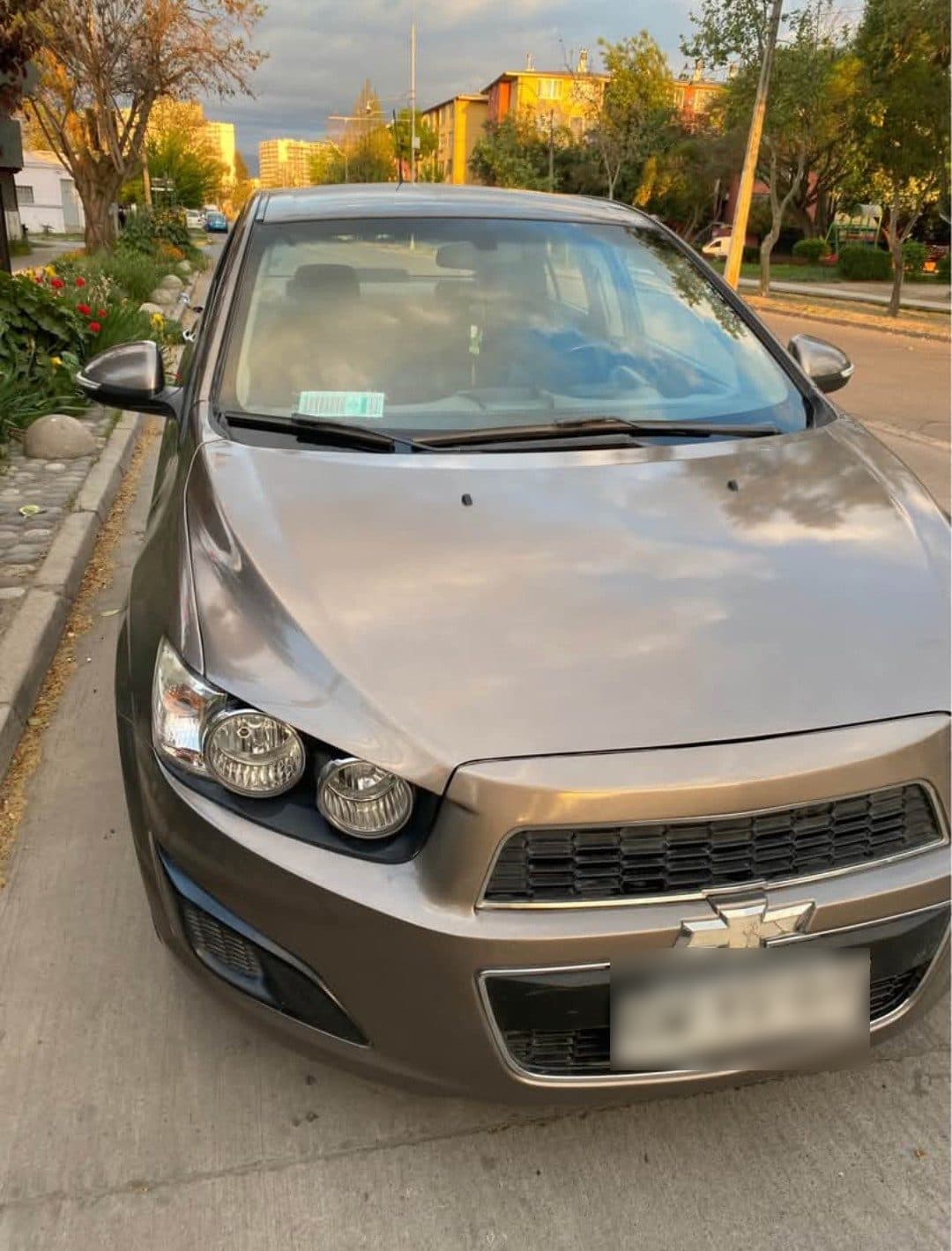 CHEVROLET SONIC 1.6 Ii Hb 5p Mt año 2015