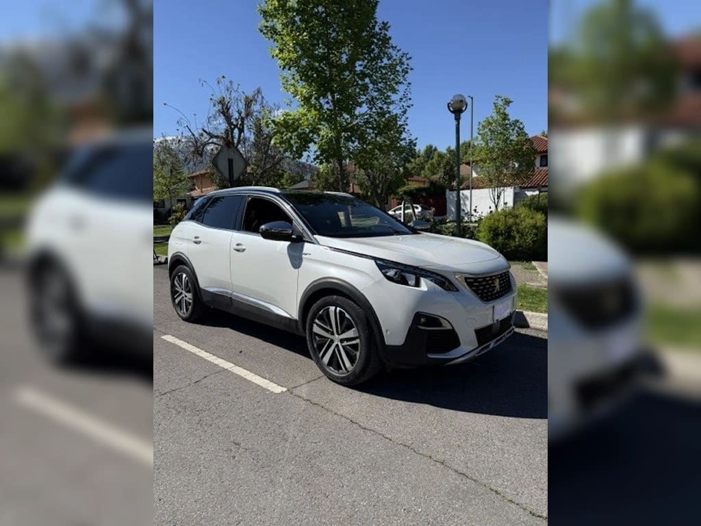 Peugeot 3008 Gt 2.0 Diesel año 2017 Peugeot 3008 Gt 2.0 Diesel año 2017