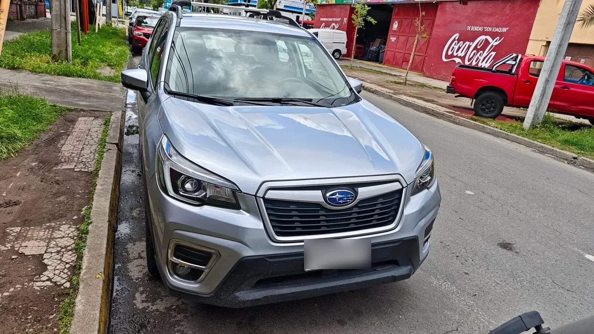 SUBARU FORESTER 2.5 Awd Cvt Xs At año 2019