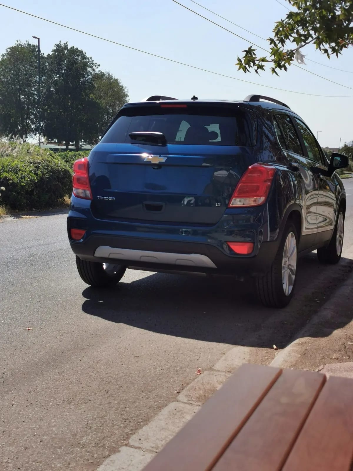 CHEVROLET TRACKER 1.8 Ls Mt año 2020 CHEVROLET TRACKER 1.8 Ls Mt año 2020