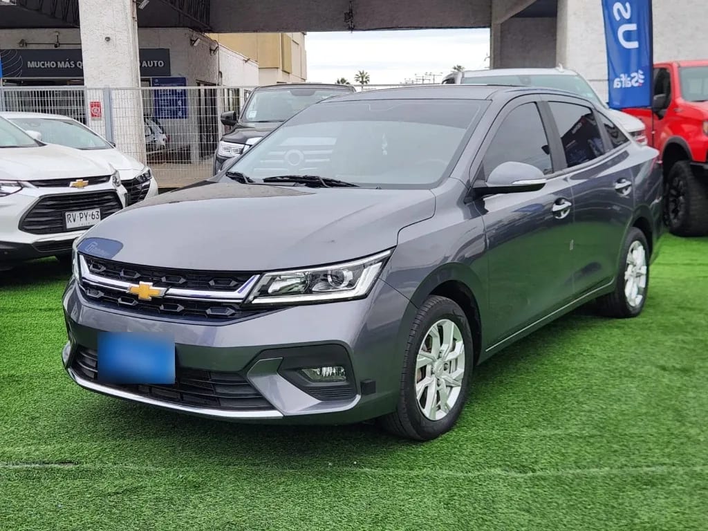 Chevrolet Sail 1.5 Ltz Mt año 2024 Chevrolet Sail 1.5 Ltz Mt año 2024