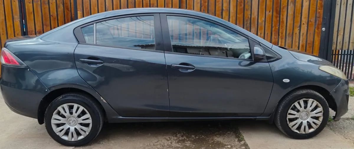 MAZDA MAZDA2 1.5 S Mt año 2012 MAZDA MAZDA2 1.5 S Mt año 2012