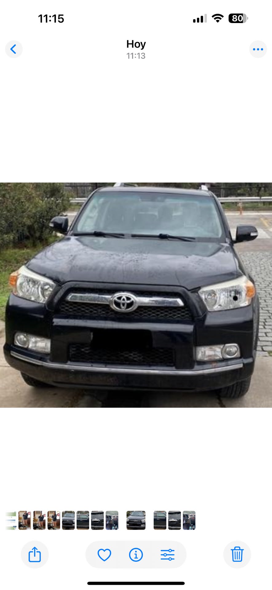 TOYOTA 4RUNNER 4.0 Limited At 4x4 año 2011 TOYOTA 4RUNNER 4.0 Limited At 4x4 año 2011