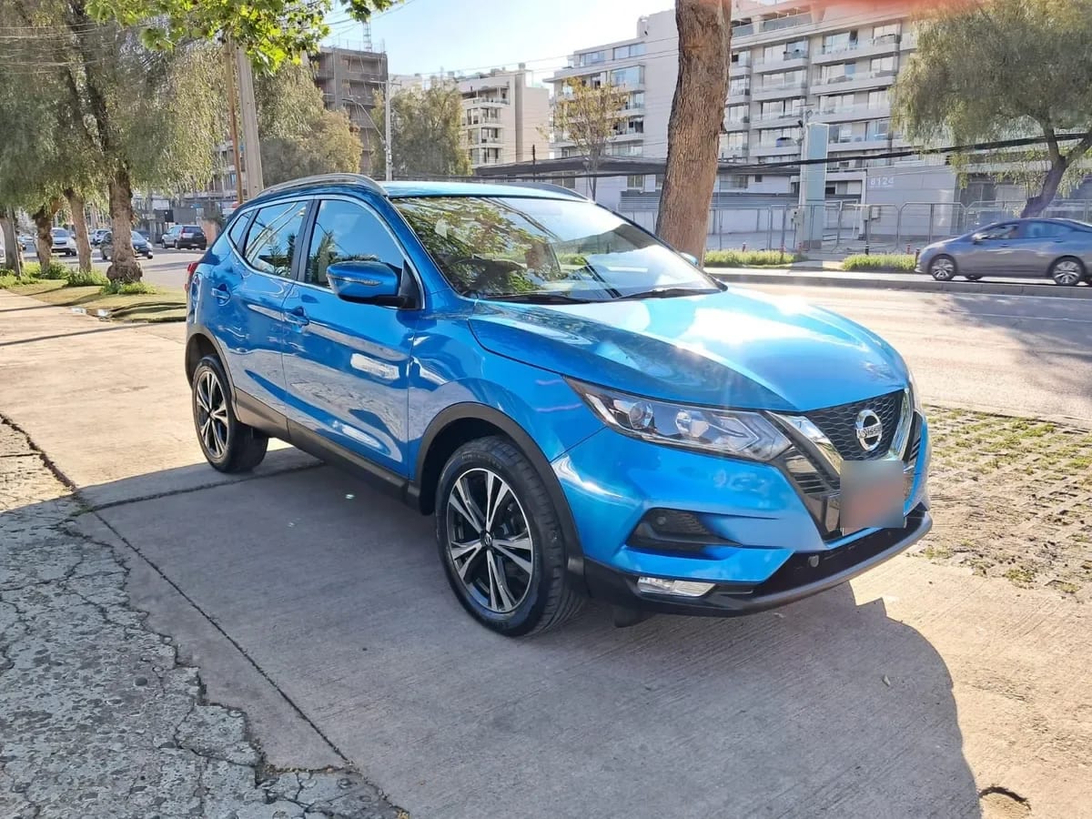 NISSAN QASHQAI Otra año 2021