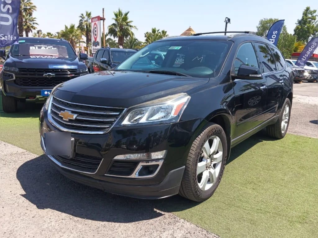 Chevrolet Traverse 3.6l Lt Fwd At 5p año 2016 Chevrolet Traverse 3.6l Lt Fwd At 5p año 2016