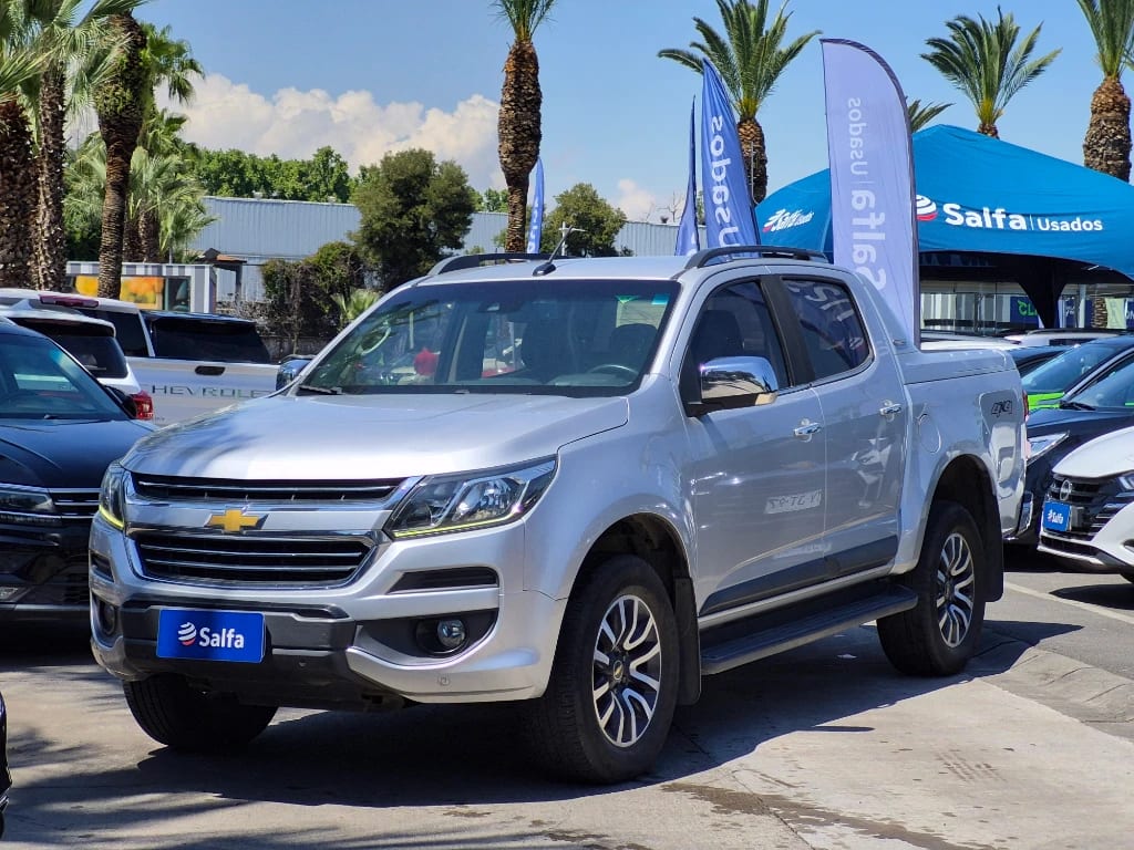 Chevrolet Colorado 2.8 Ctdi 4x4 Ltz At 4p año 2020