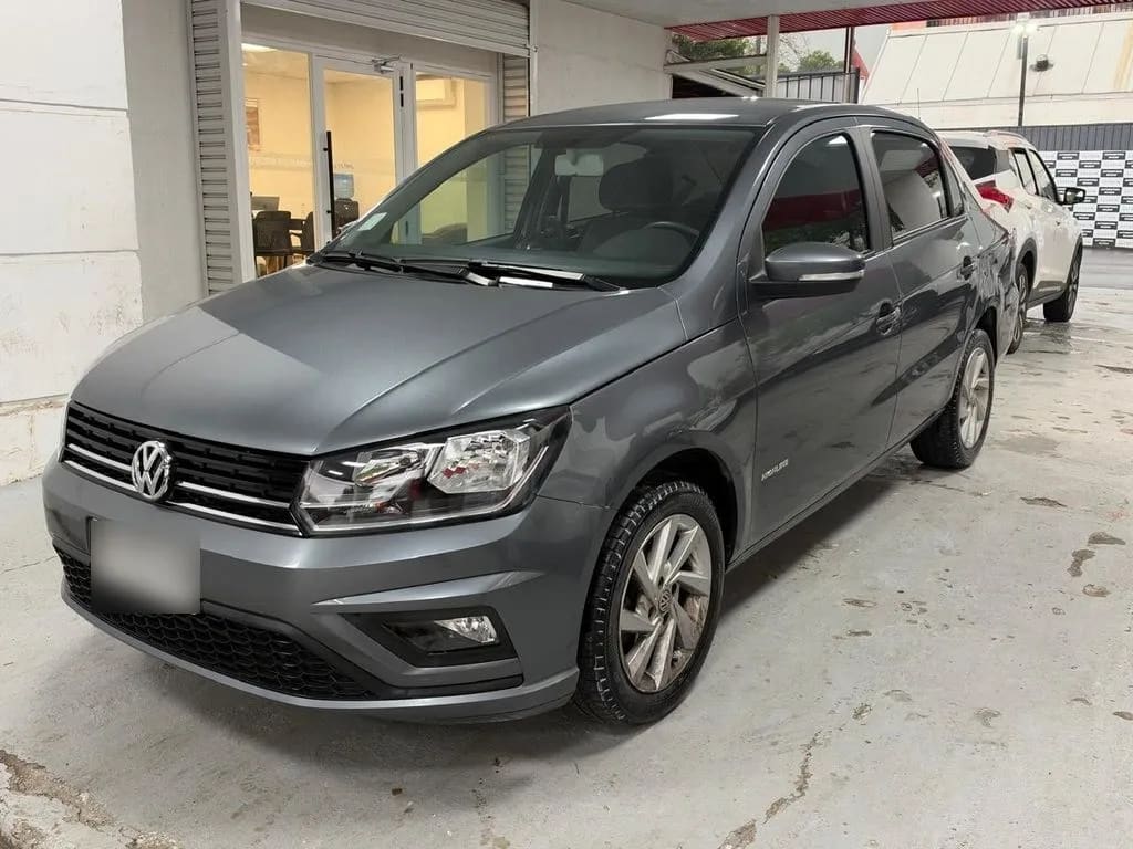 Volkswagen Gol Voyage Highline Mt año 2022