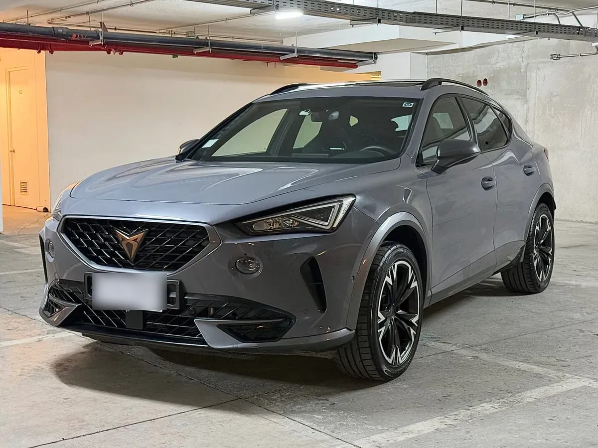 CUPRA FORMENTOR año 2023 CUPRA FORMENTOR año 2023