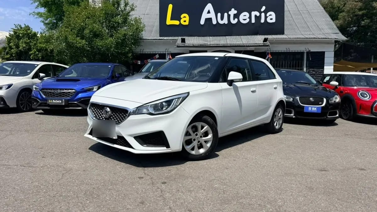 MG 3 1.5 Std Hb Mt año 2024 MG 3 1.5 Std Hb Mt año 2024