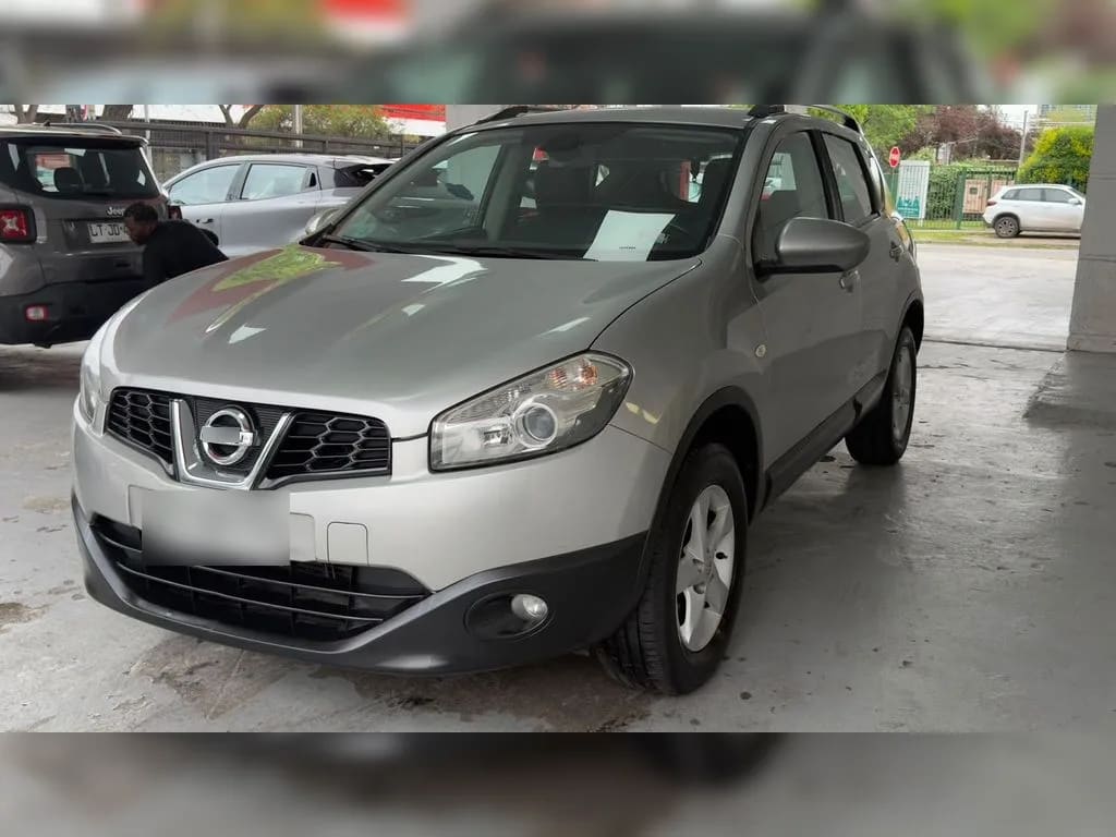 Nissan Qashqai Qashqai 2.0 At 4x2 año 2014 Nissan Qashqai Qashqai 2.0 At 4x2 año 2014