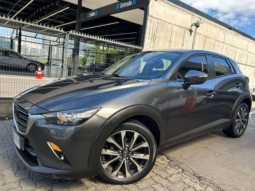 Mazda Cx-3 2.0 R 4x2 6at 5p año 2021 Mazda Cx-3 2.0 R 4x2 6at 5p año 2021