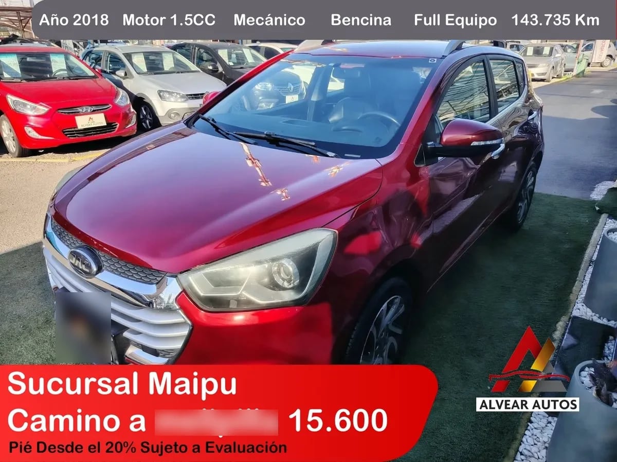 JAC S2  año 2018