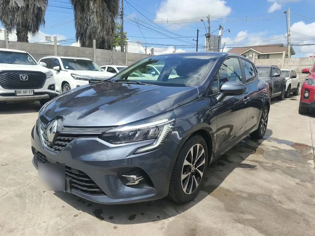 Renault Clio Iv Intens 1.0t Mt año 2023 Renault Clio Iv Intens 1.0t Mt año 2023