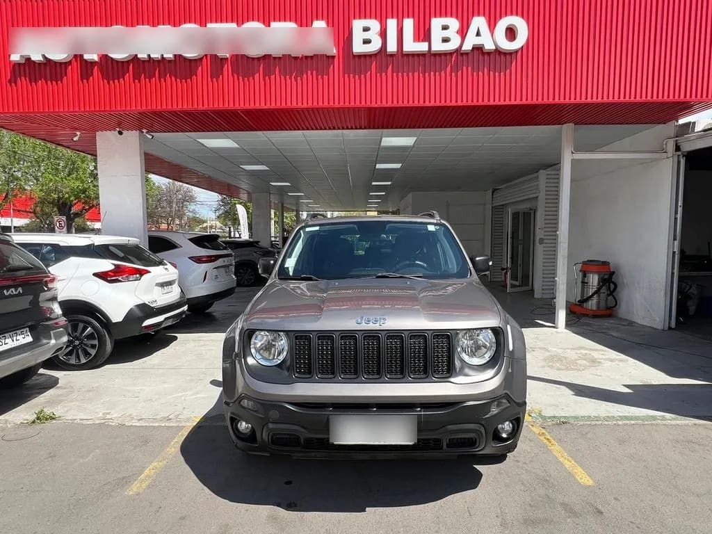 Jeep Renegade Sport 1.7 año 2020 Jeep Renegade Sport 1.7 año 2020