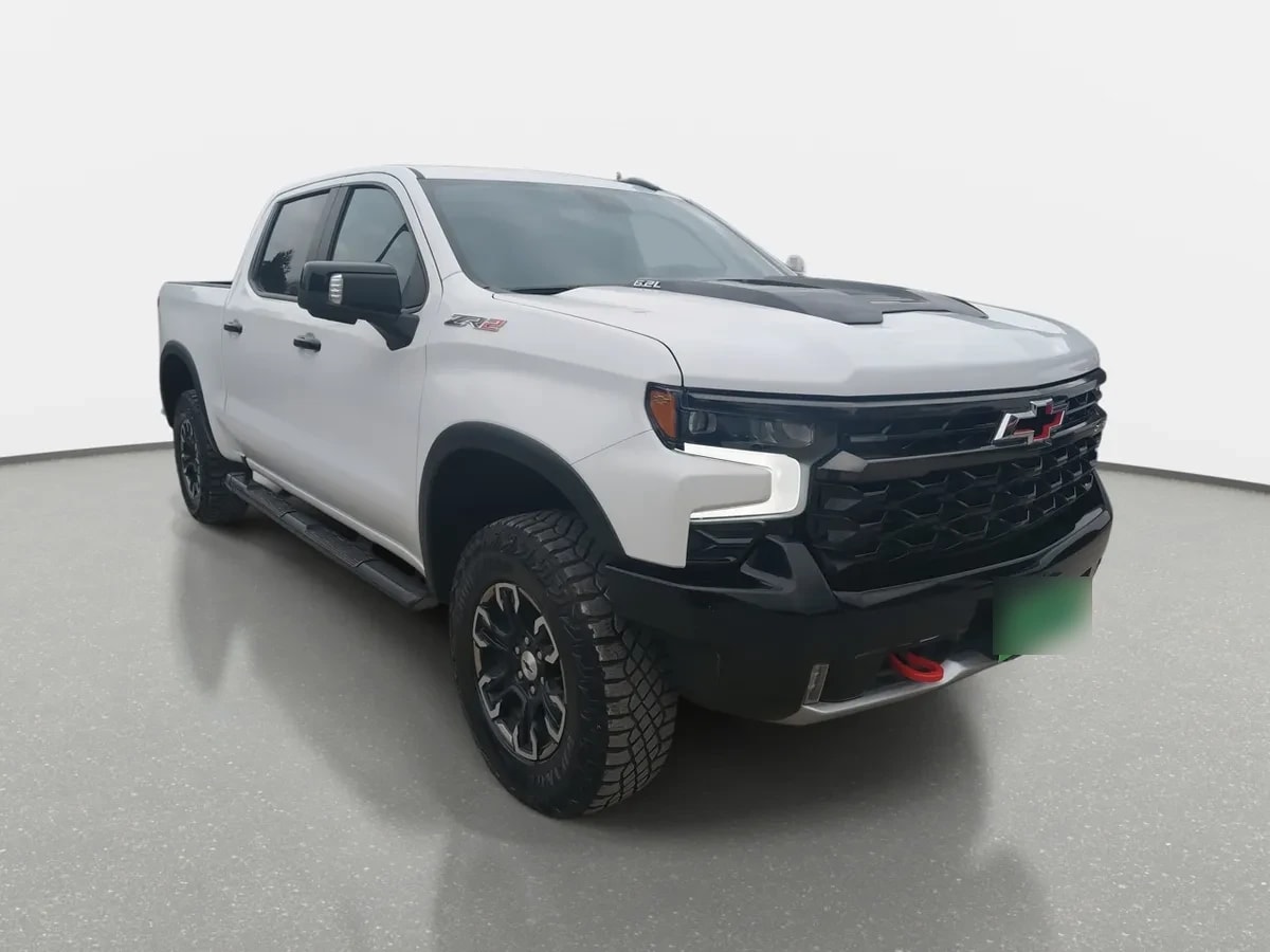 Chevrolet Silverado 6.2 Zr2 R 4x4 At 4p año 2025 Chevrolet Silverado 6.2 Zr2 R 4x4 At 4p año 2025