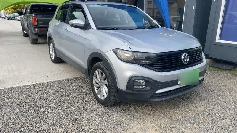 Volkswagen T-Cross 1.6 Msi Trendline 4x2 Mt5 5p año 2020 Volkswagen T-Cross 1.6 Msi Trendline 4x2 Mt5 5p año 2020