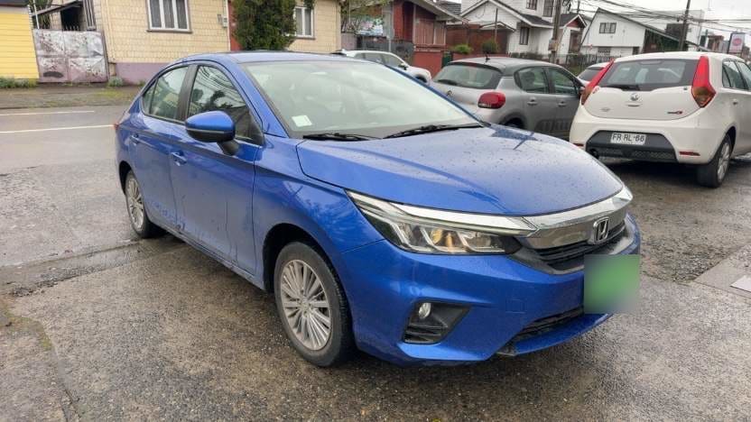 Honda City 1.5 Ex 4x2 At 4p año 2021