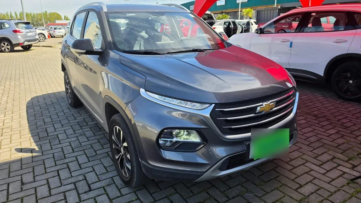 Chevrolet Groove 1.5 Premier P 4x2 Mt 5p año 2024 Chevrolet Groove 1.5 Premier P 4x2 Mt 5p año 2024