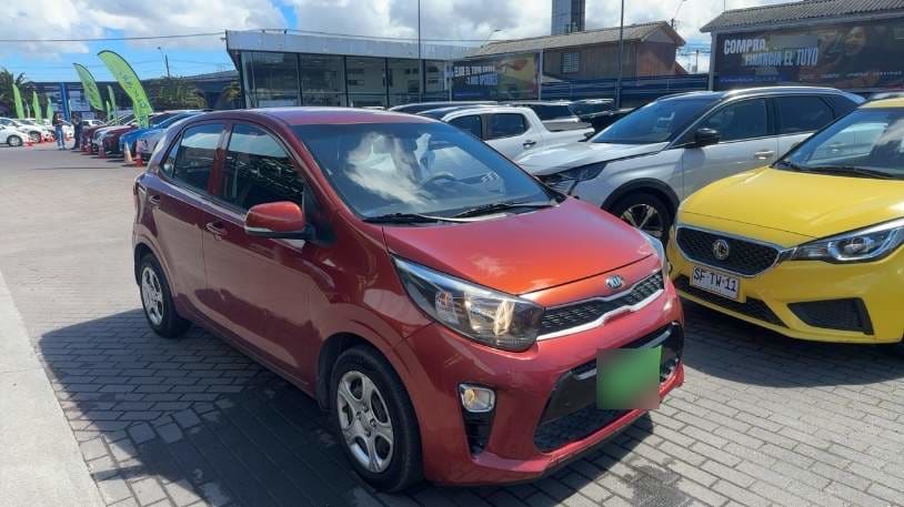 Kia Morning 1.2 Ex 4x2 Hb Abs Ac 5mt 5p año 2019