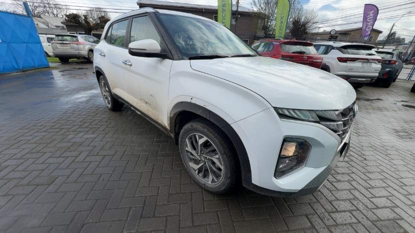 Hyundai Creta 1.5 Plus Su2id 4x2 Mt 5p año 2025