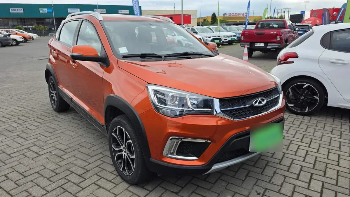 Chery Tiggo 2 1.5 Vvt Gls 4x2 Euro6 Mt 5p año 2023 Chery Tiggo 2 1.5 Vvt Gls 4x2 Euro6 Mt 5p año 2023