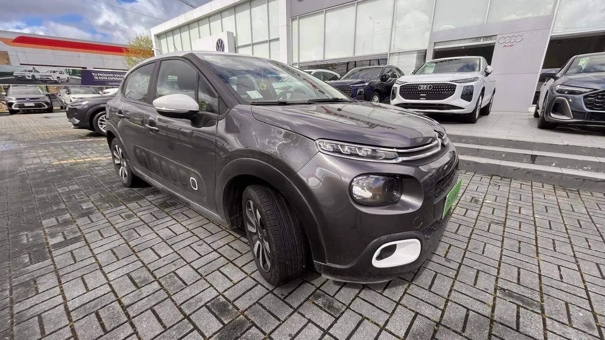 Citroen C3 1.2 Puretech Feel 4x2 110 S&s Bvm Hb At 5p año 2019