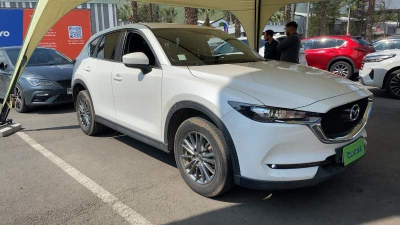 Mazda Cx-5 2.0 R 4x2 6at 5p año 2018 Mazda Cx-5 2.0 R 4x2 6at 5p año 2018