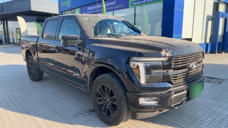 Ford F-150 3.5 Platinum Cc Dob. Cab. 4x4 At 4p año 2026