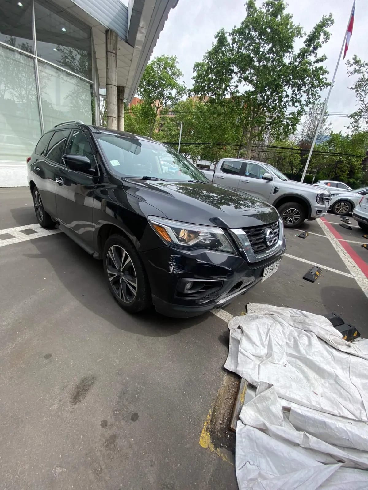 Nissan Pathfinder 3.5 Advance 4x2 Cvt At 5p año 2017 Nissan Pathfinder 3.5 Advance 4x2 Cvt At 5p año 2017