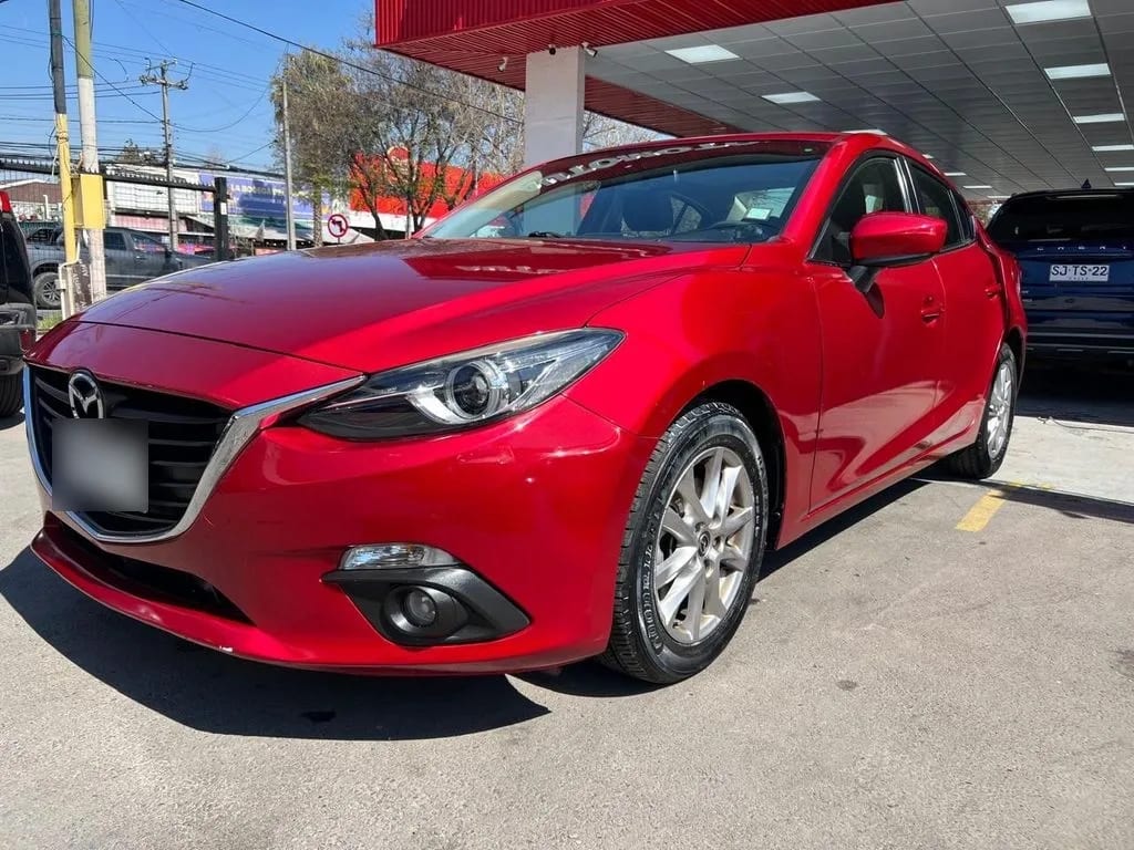 Mazda 3 Sedan 2.0 At Hwks70 año 2016 Mazda 3 Sedan 2.0 At Hwks70 año 2016