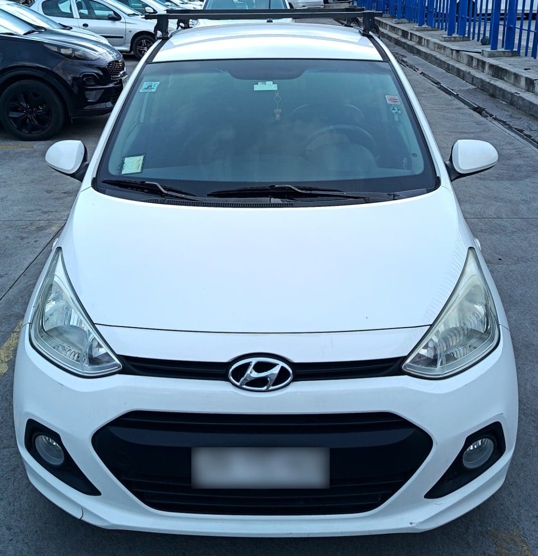 HYUNDAI GRAND I10 Gls 1.2 año 2017