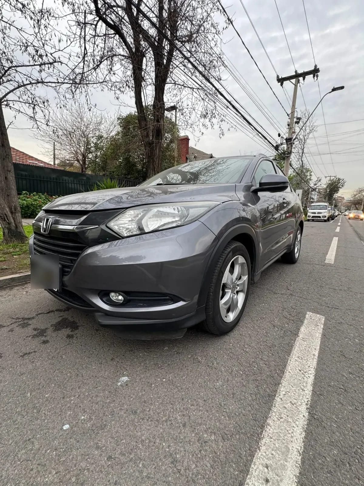 Honda Hr-V 1.8 Exl At 4x4 año 2017 Honda Hr-V 1.8 Exl At 4x4 año 2017