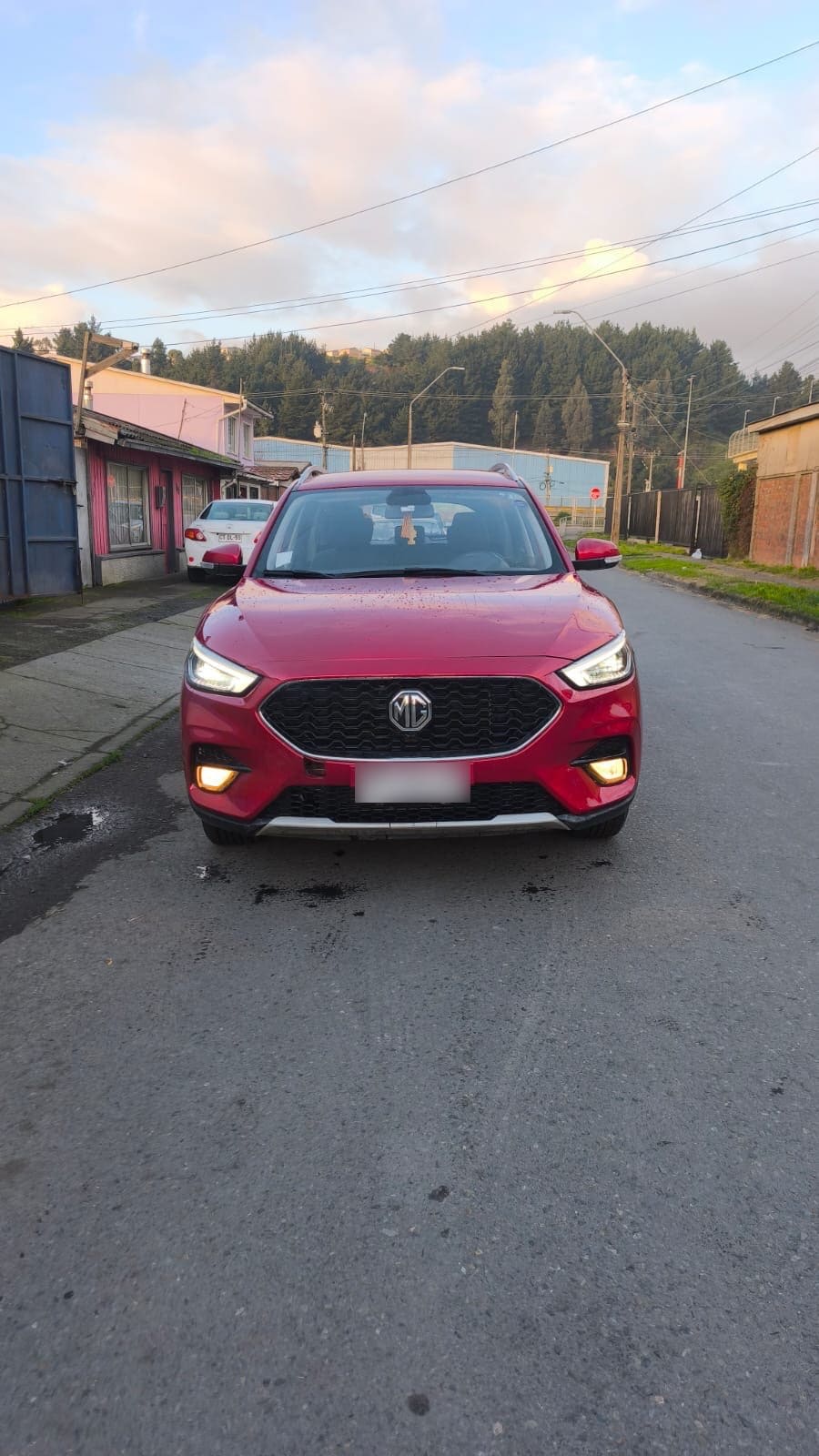 MG ZX 1.5 Com Mt año 2022 MG ZX 1.5 Com Mt año 2022