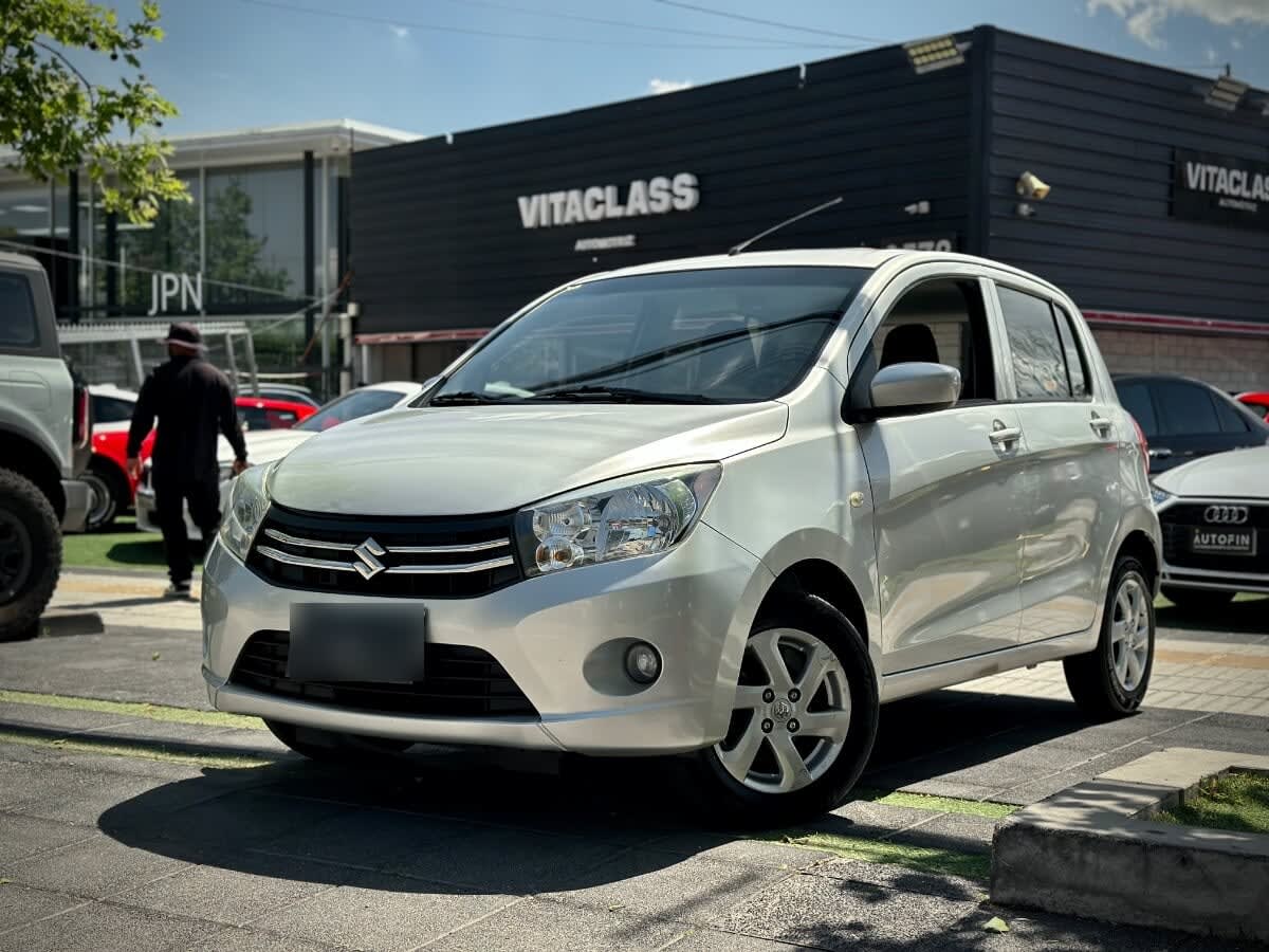 Suzuki Celerio Glx año 2017 Suzuki Celerio Glx año 2017
