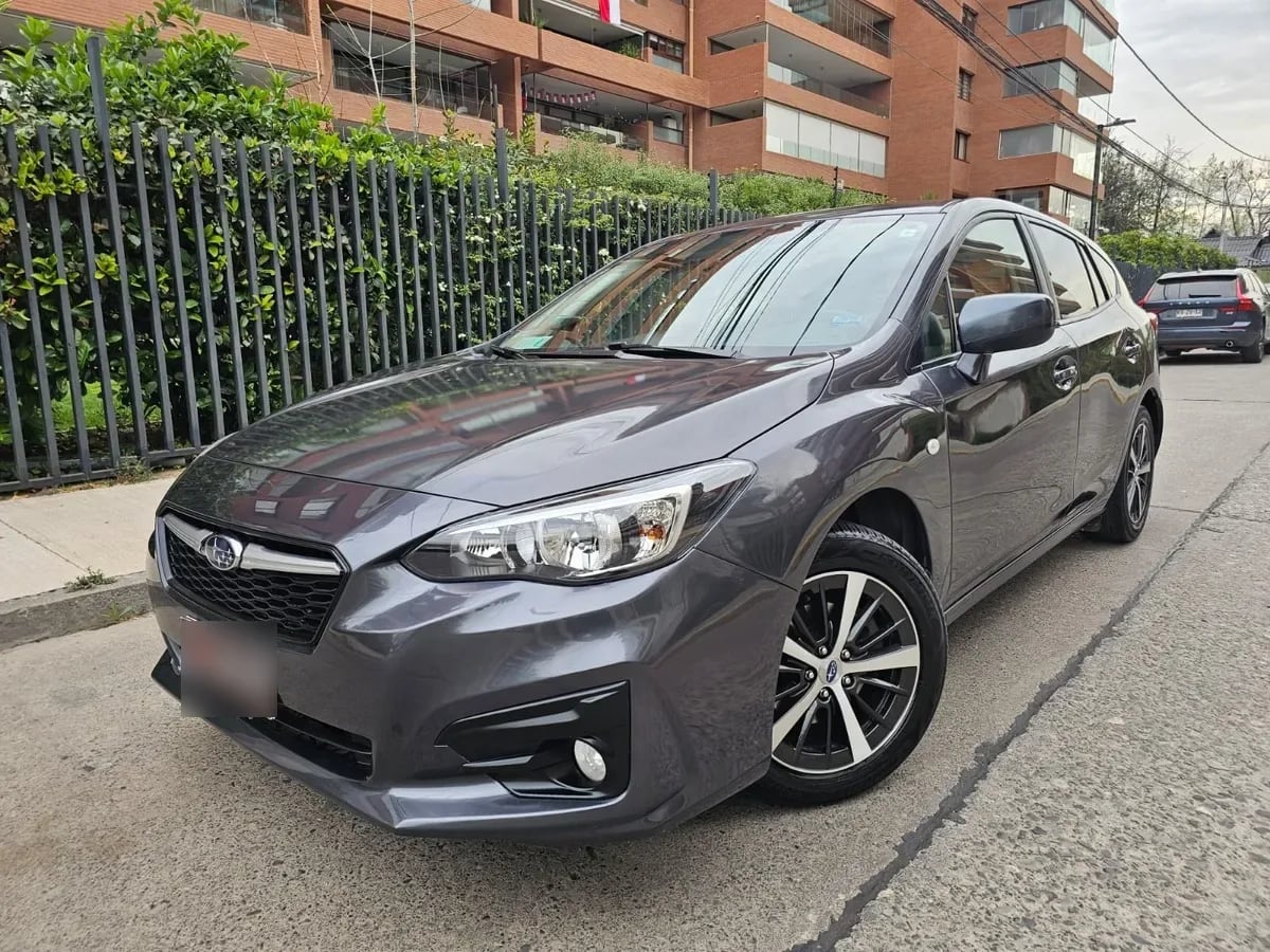 SUBARU NEW IMPREZA SPORT 4X4 CVT 1.6I año 2019 SUBARU NEW IMPREZA SPORT 4X4 CVT 1.6I año 2019