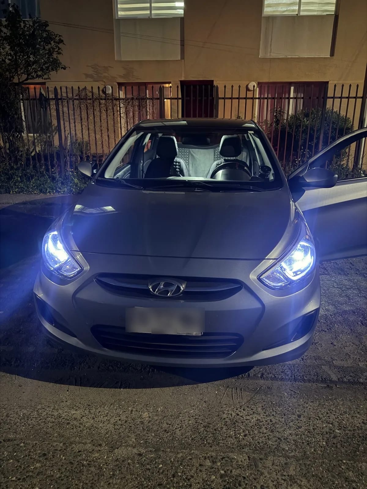 HYUNDAI ACCENT Rb Gl 1.4 año 2018 HYUNDAI ACCENT Rb Gl 1.4 año 2018