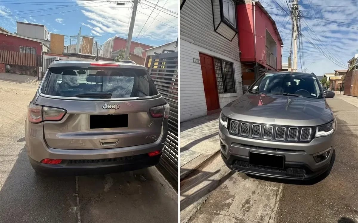 JEEP COMPASS LONGITUDE 2.4 AT 2.4 Longitude 4x2 9at 5p año 2018 JEEP COMPASS LONGITUDE 2.4 AT 2.4 Longitude 4x2 9at 5p año 2018