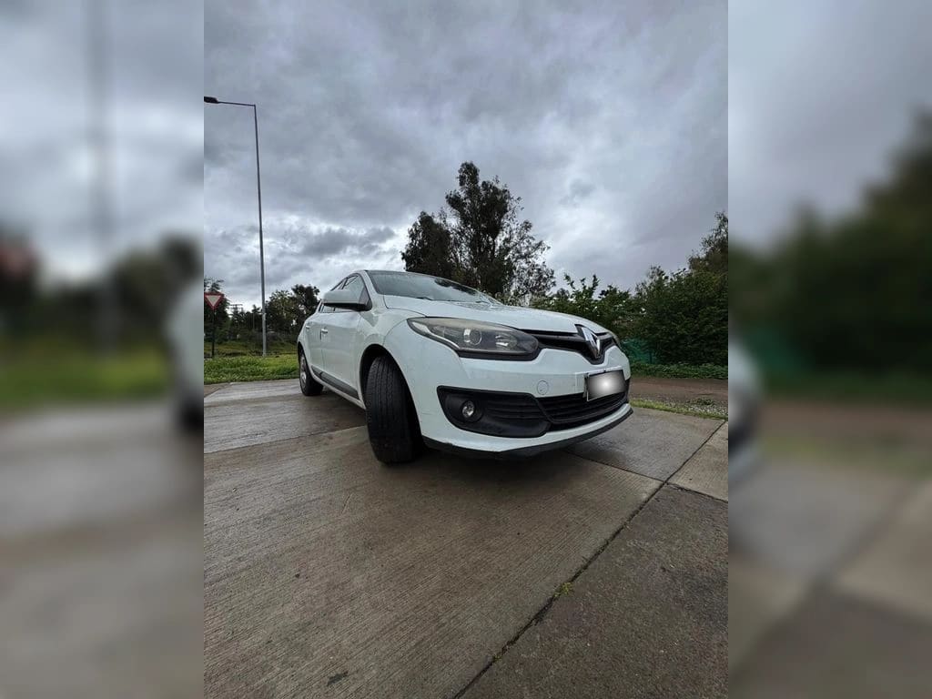 Renault Megane 1.6 Expression año 2016 Renault Megane 1.6 Expression año 2016