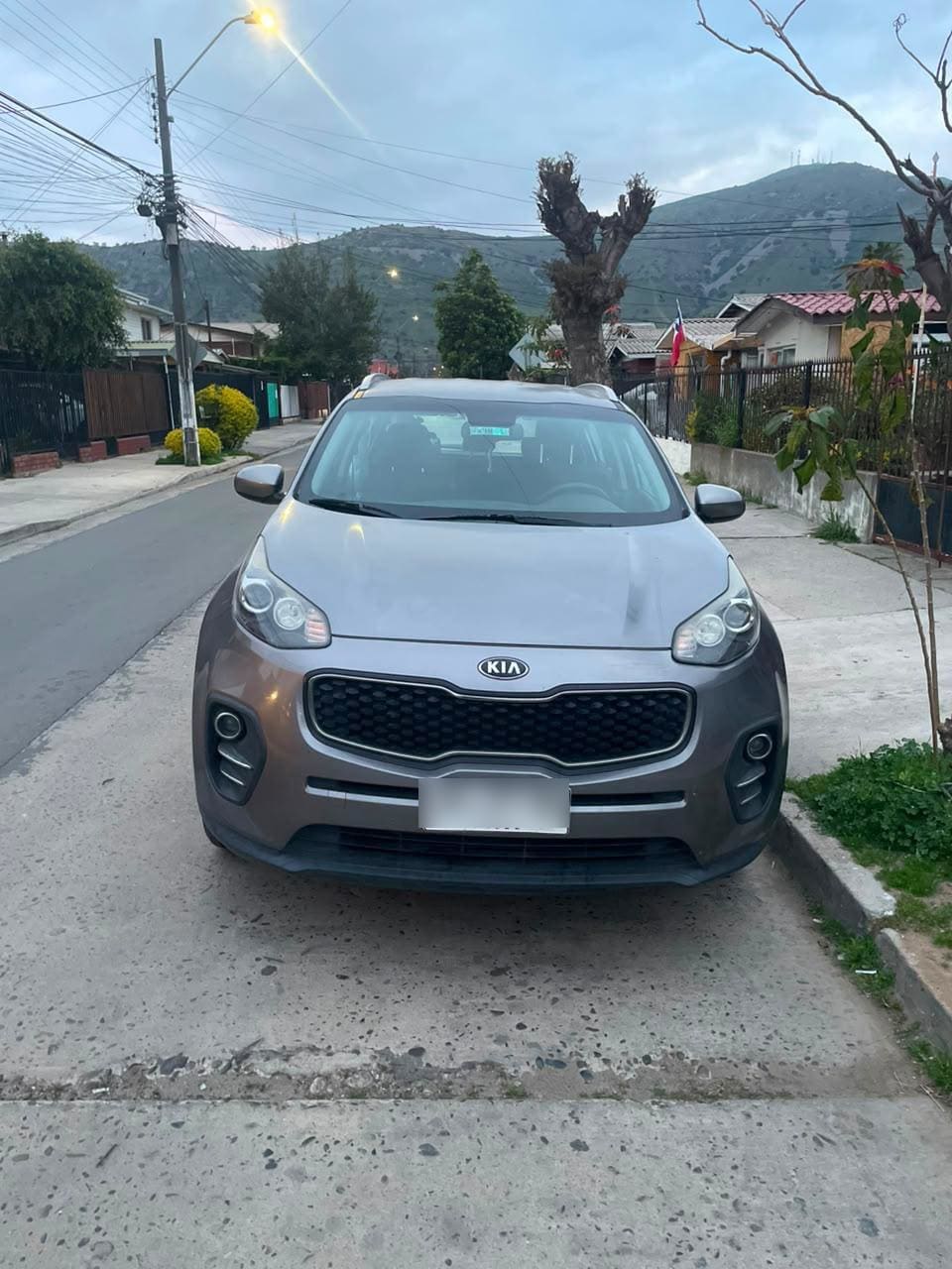 Kia Sportage 2.0 Lx Gsl 4x2 Mt año 2017 Kia Sportage 2.0 Lx Gsl 4x2 Mt año 2017