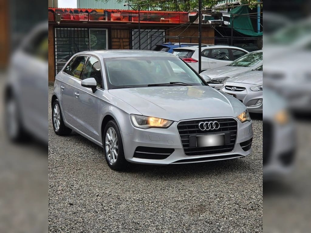 Audi A3 1.2 Tfsi Attraction Multitronic Mt año 2014 Audi A3 1.2 Tfsi Attraction Multitronic Mt año 2014