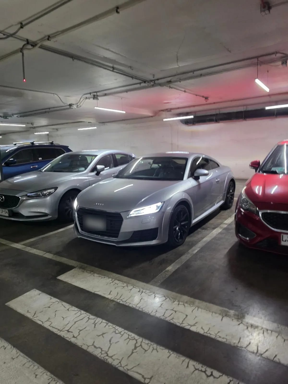 AUDI TTS 2.0 año 2018 AUDI TTS 2.0 año 2018