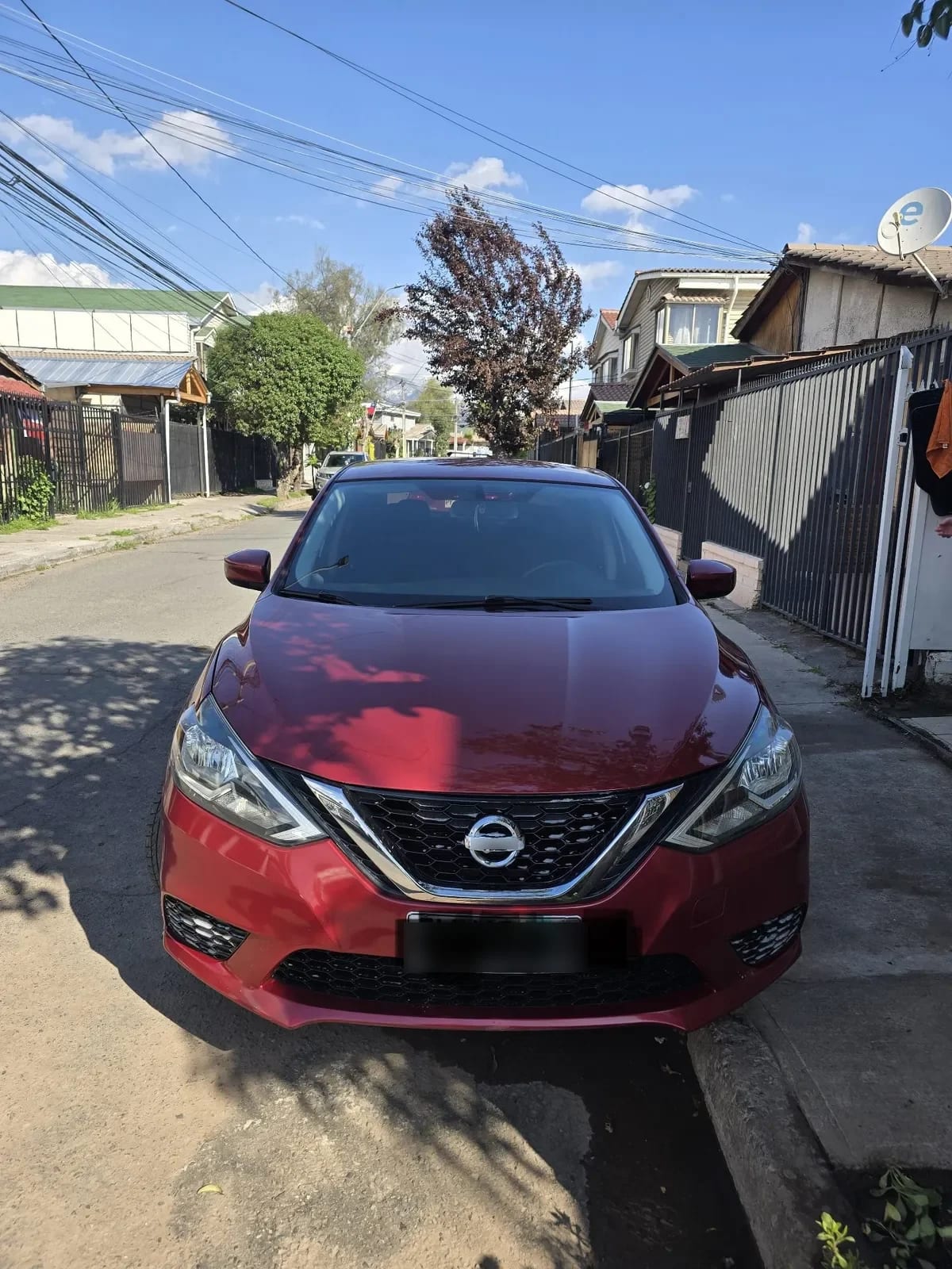 NISSAN SENTRA Sense 1.8 año 2018