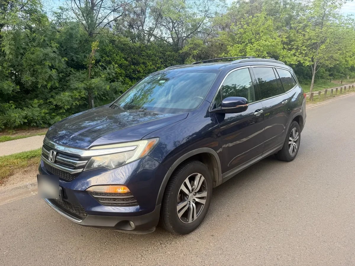 HONDA NEW PILOT ELITE 4X4 3.5 AUT Elite 3.5 año 2017