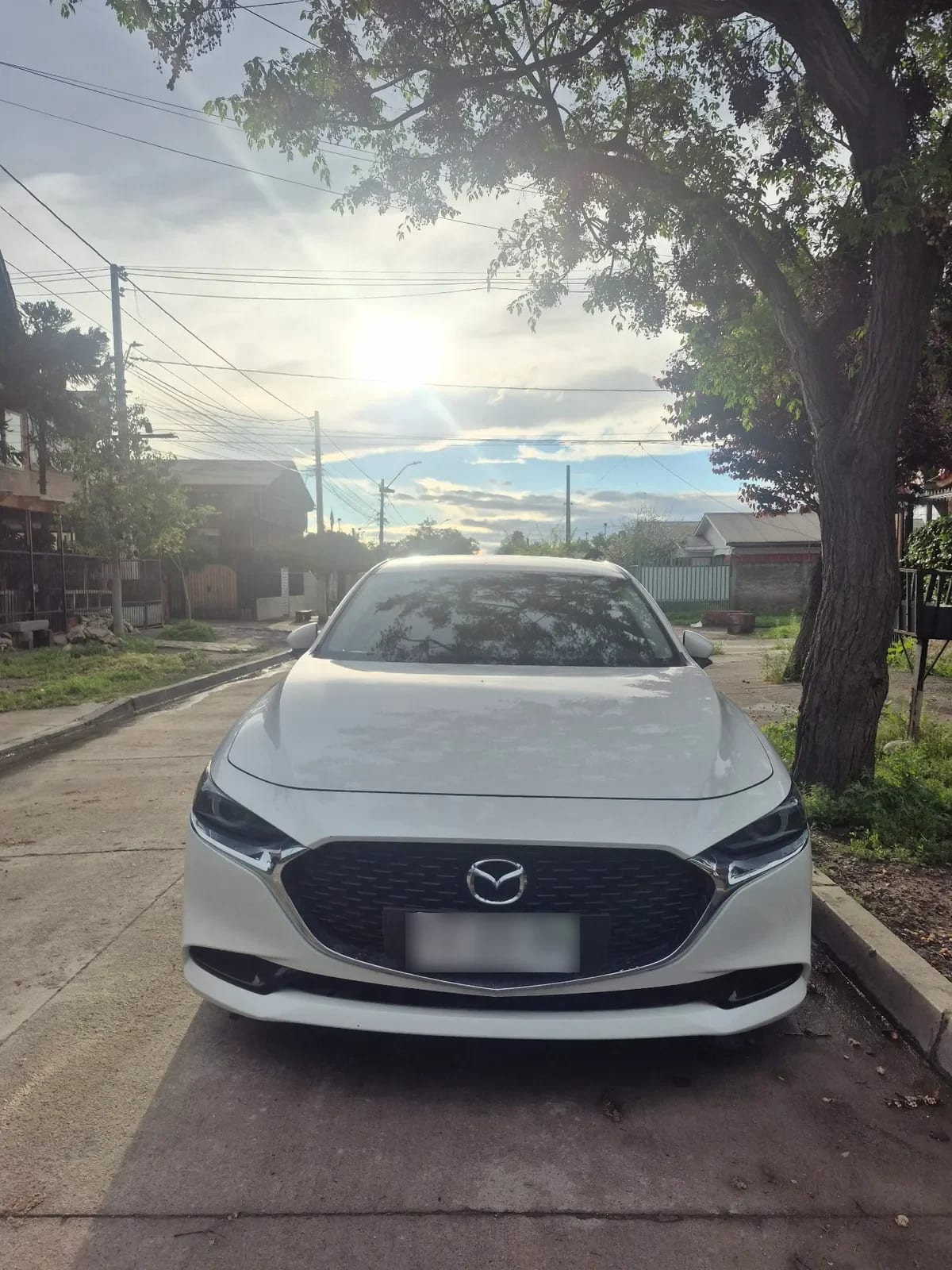 MAZDA 3 2.0 7g Entry 2wd Sdn 6mt año 2025 MAZDA 3 2.0 7g Entry 2wd Sdn 6mt año 2025