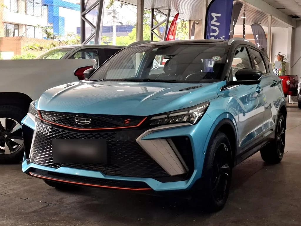 Geely Coolray Sport año 2025 Geely Coolray Sport año 2025