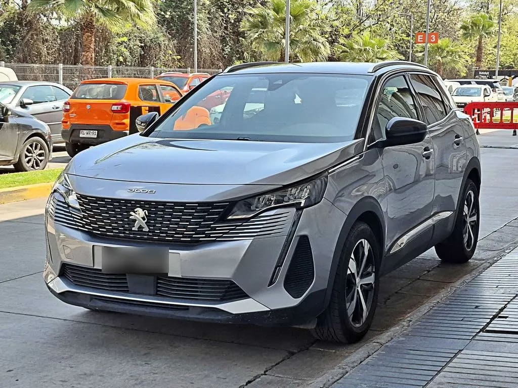 Peugeot 3008 At año 2023